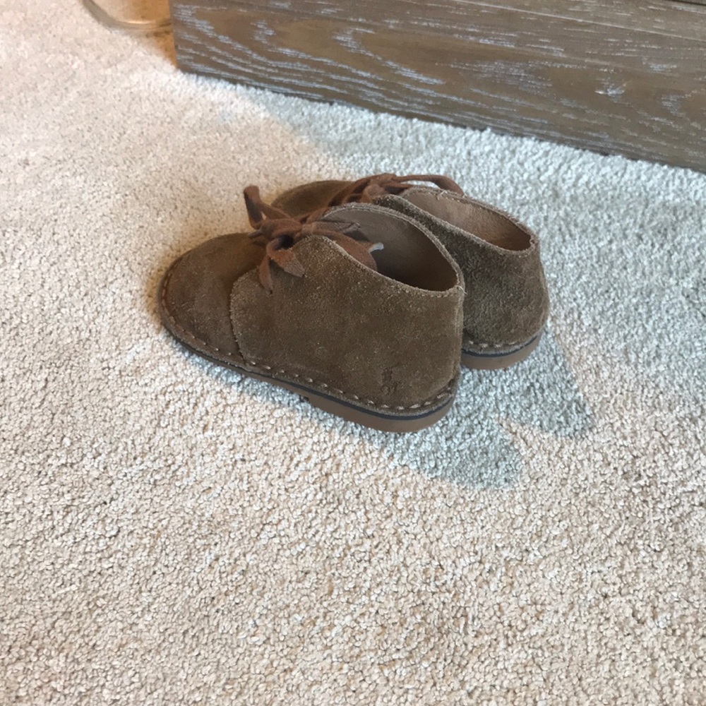 Polo Ralph Lauren suede chukka boots